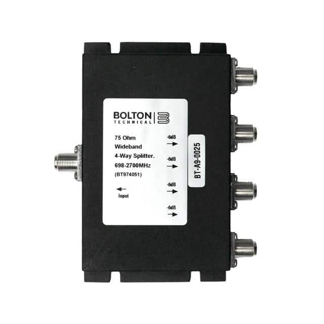 BT974051 4-Way Splitter For 698-2700Mhz |