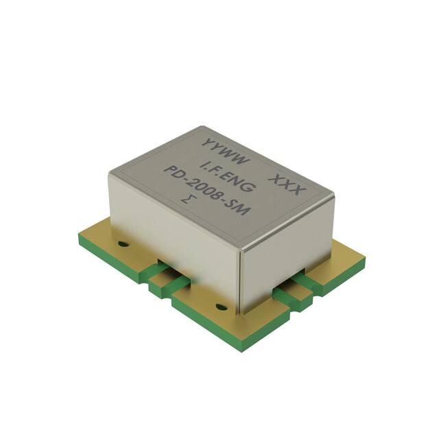 PD-2008-SM 2 Way PWR DIV 20 MHz - 3 GHz SM