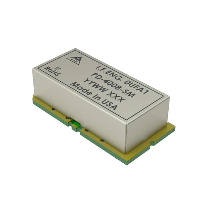 PD-4008-SM 4-Way PWR DIV 20 MHz - 3GHz SM
