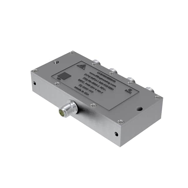 PD-4004-S 4 Way PWR DIV 20 MHz - 1GHz SMA