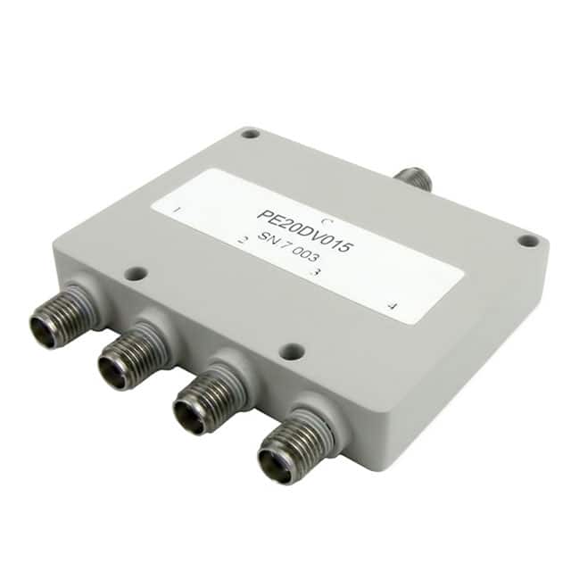 PE20DV015 4 WAY 30W DIV SMA 1-2GHZ