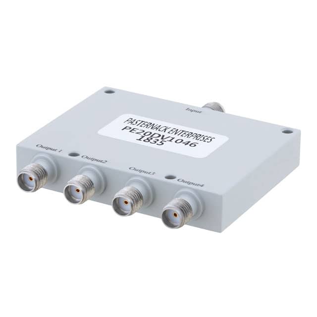 PE20DV1046 4 WAY 30W DIV SMA 2-4GHZ