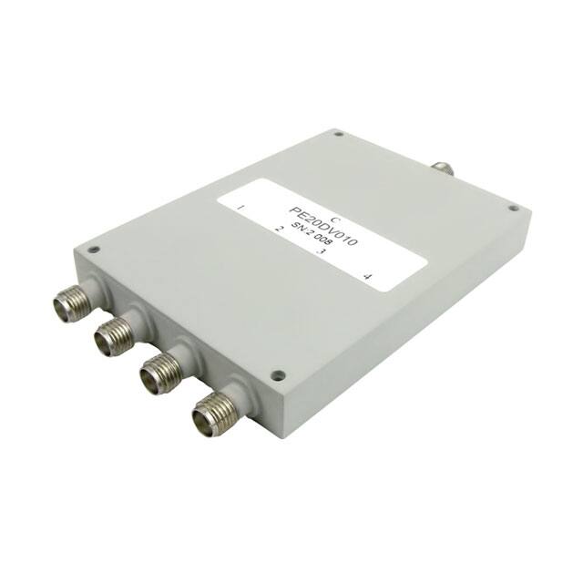 PE20DV010 4 WAY 30W DIV SMA 500MHZ-2GHZ