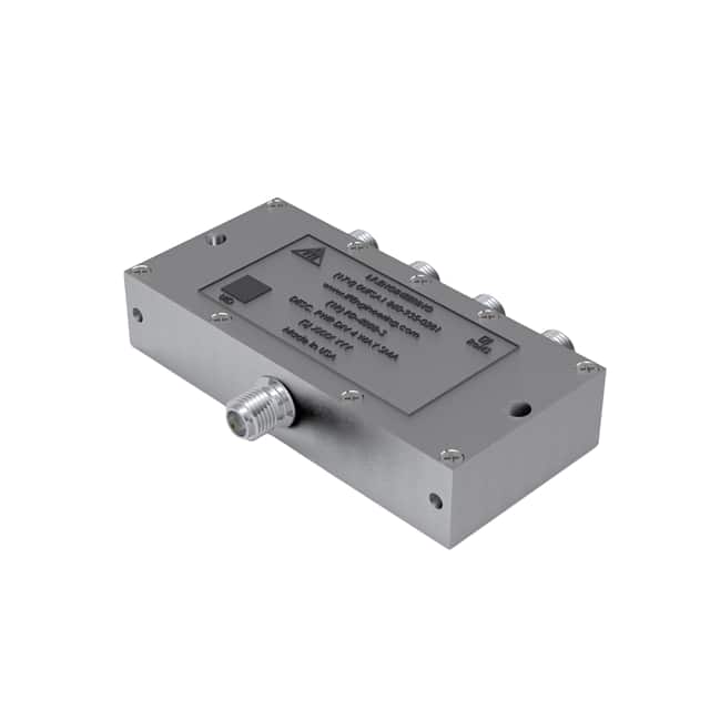 PD-4008-S 4 Way PWR DIV 20 MHz - 3 GHz SMA