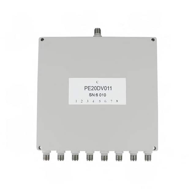 PE20DV011 8 WAY 30W DIV SMA 500MHZ-2GHZ