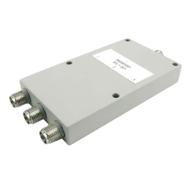 PE20DV001 3 WAY 30W DIV SMA 2-8GHZ