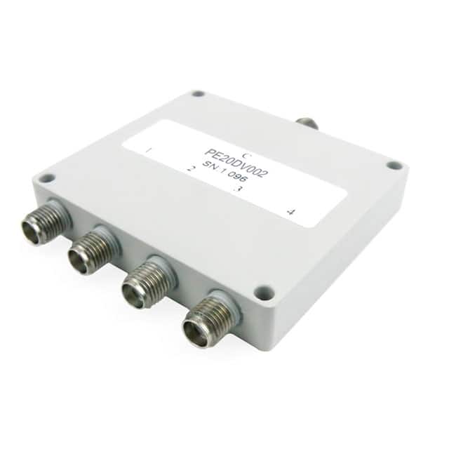 PE20DV002 4 WAY 30W DIV SMA 2-8GHZ