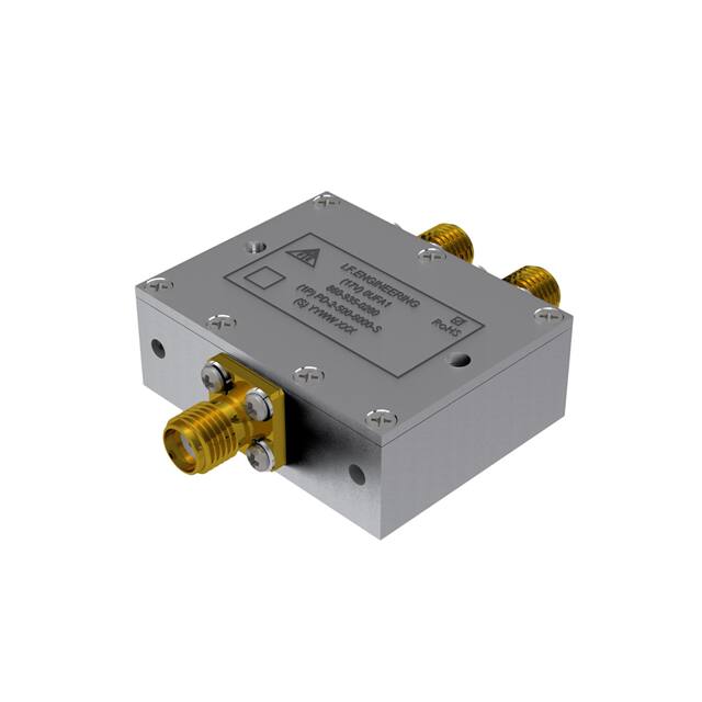 PD-2-500-6000-S 2 Way PWR DIV 500 MHz - 6GHz SMA