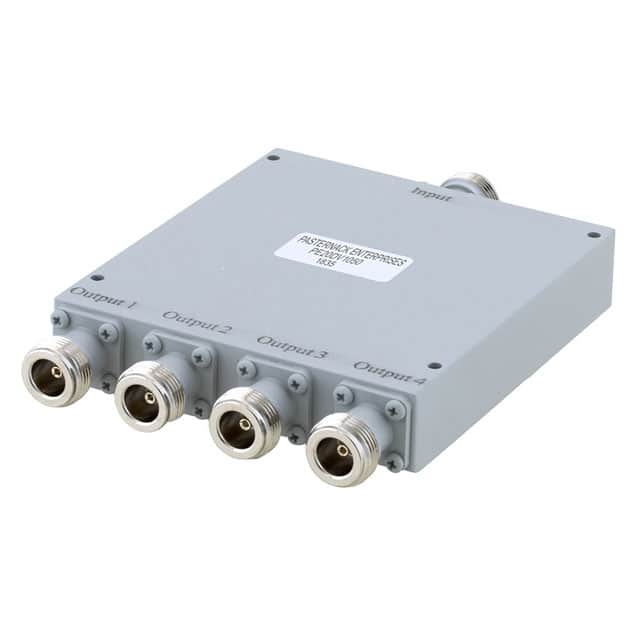 PE20DV1050 4 WAY 30W DIV N-TYPE 0.375-4GHZ