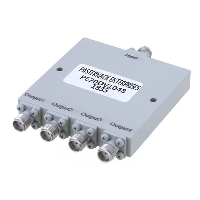 PE20DV1048 4 WAY 30W DIV SMA 6-18GHZ