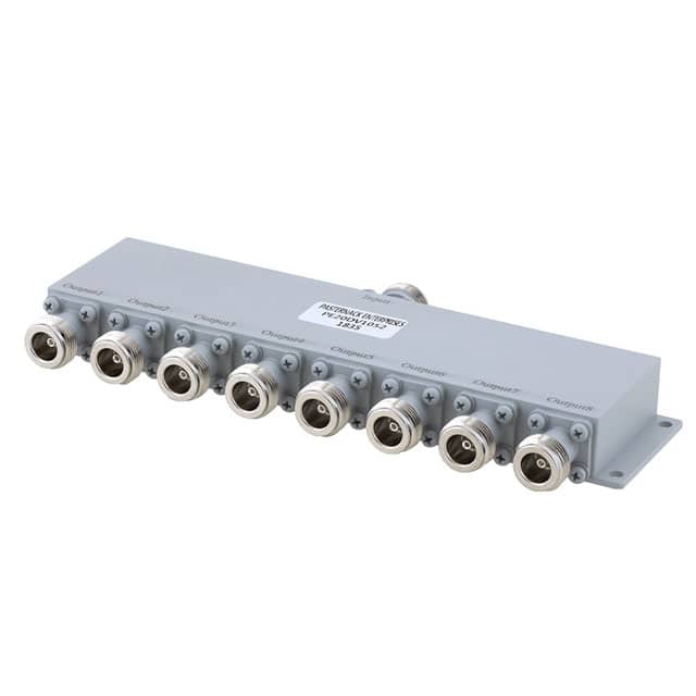 PE20DV1052 8 WAY 10W DIV N-TYPE 5-500MHZ