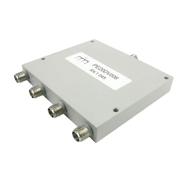 PE20DV006 4 WAY 30W DIV SMA 2-18GHZ