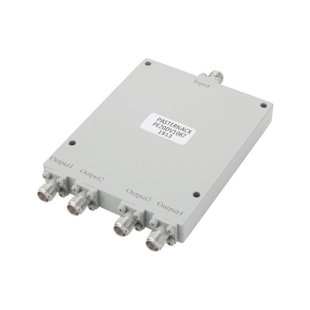 PE20DV1067 4 WAY 20W DIV SMA 2-26.5GHZ