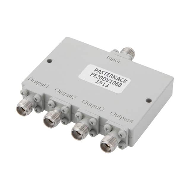 PE20DV1068 4 WAY 20W DIV 2.92MM 6-40GHZ