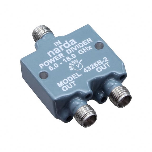 4326B-2 RF PWR DIVIDER 5GHZ-18GHZ MODULE