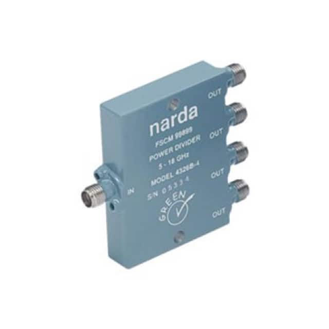 4326B-4 RF PWR DIVIDER 5GHZ-18GHZ MODULE
