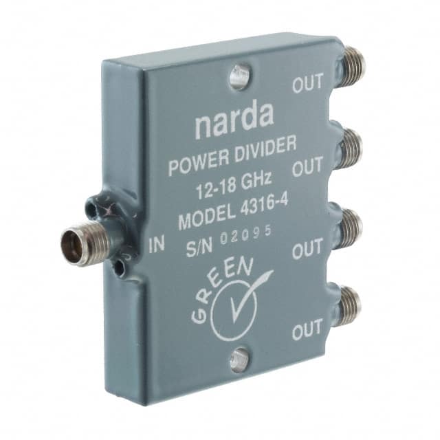 4316-4 RF POWER DVDR 12GHZ-18GHZ MODULE
