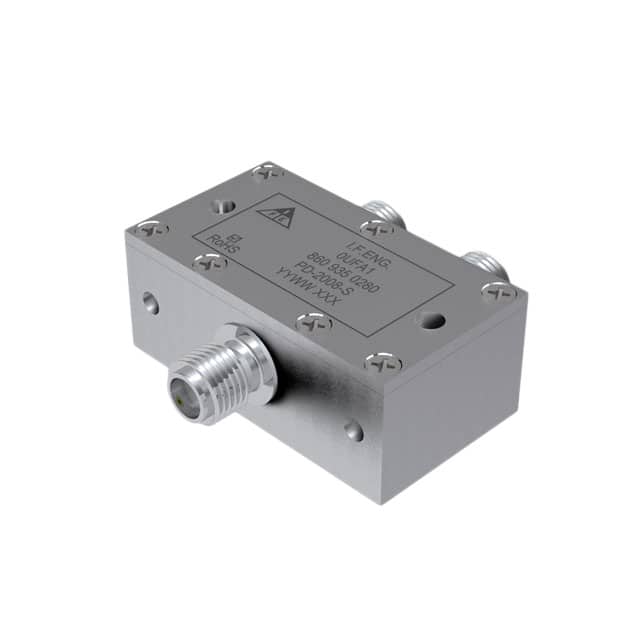 PD-2008-S 2 Way PWR DIV 20 MHz - 3 GHz SMA