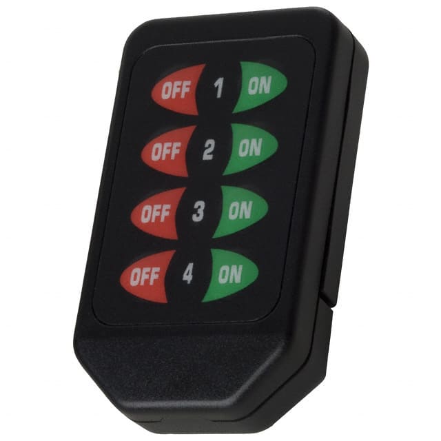 CMD-HHCP-418-MD XMITTER HANDHELD 418MHZ 8 BUTTON