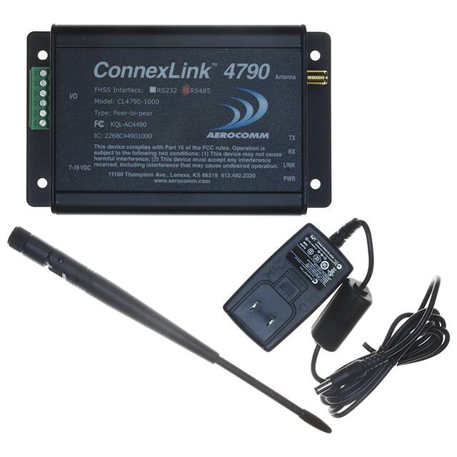 CL4790-1000-485 TXRX 900MHZ RS485 1W W/ANT DB9