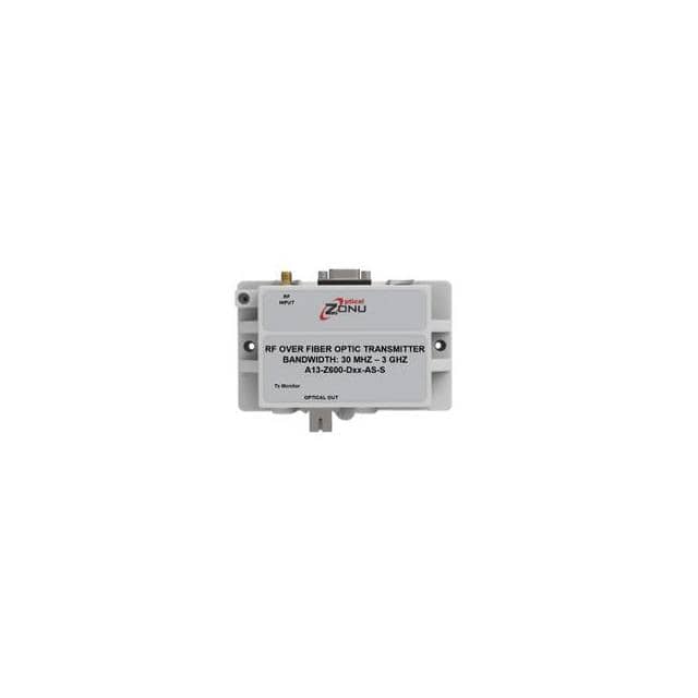 A13-Z600-D27-AS-S FIBER OPTIC TRANSMITTER, OZ600 F