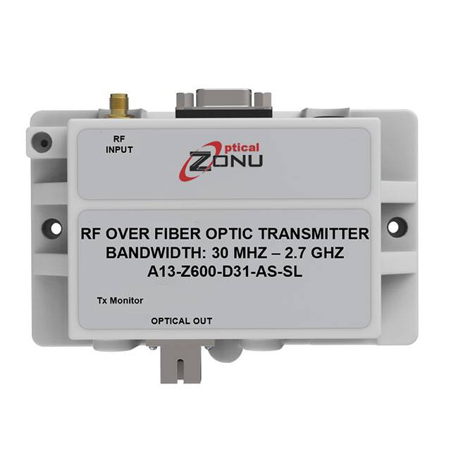 A13-Z600-D31-AS-SL FIBER OPTIC TRANSMITTER, OZ600 F