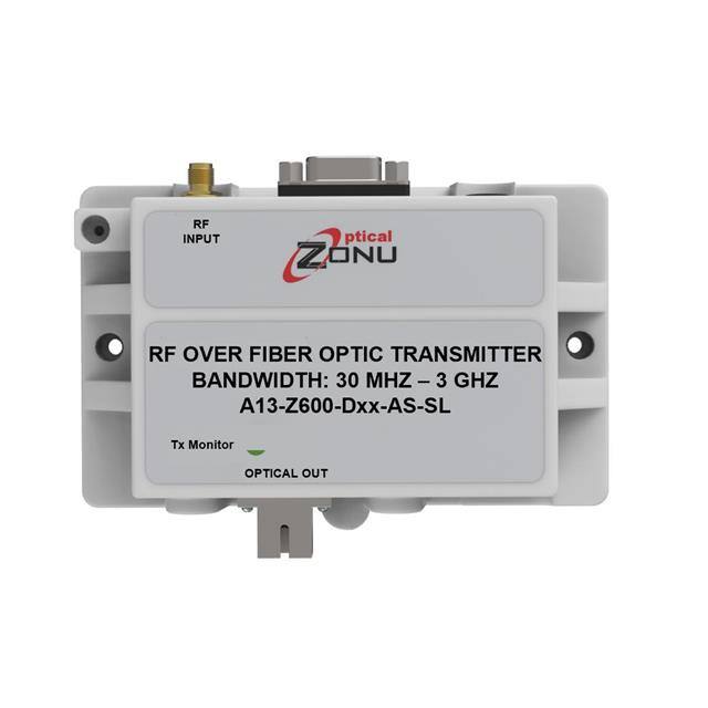 A13-Z600-D55-AS-SL FIBER OPTIC TRANSMITTER, OZ600 F