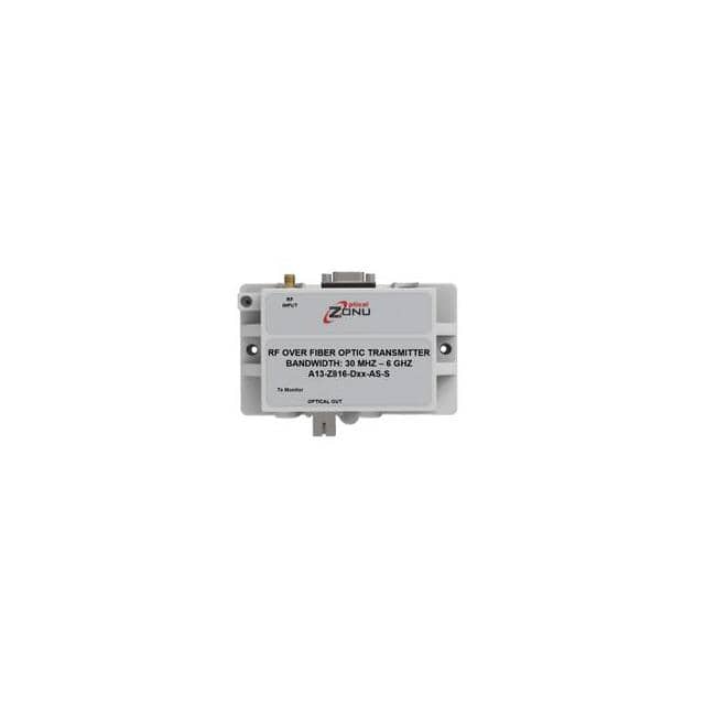 A13-Z816-D61-AS-S FIBER OPTIC TRANSMITTER, OZ800 F