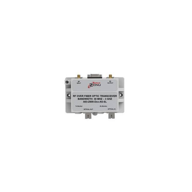A03-Z600-D33-AS-SL FIBER OPTIC TRANSCEIVER, OZ600 F