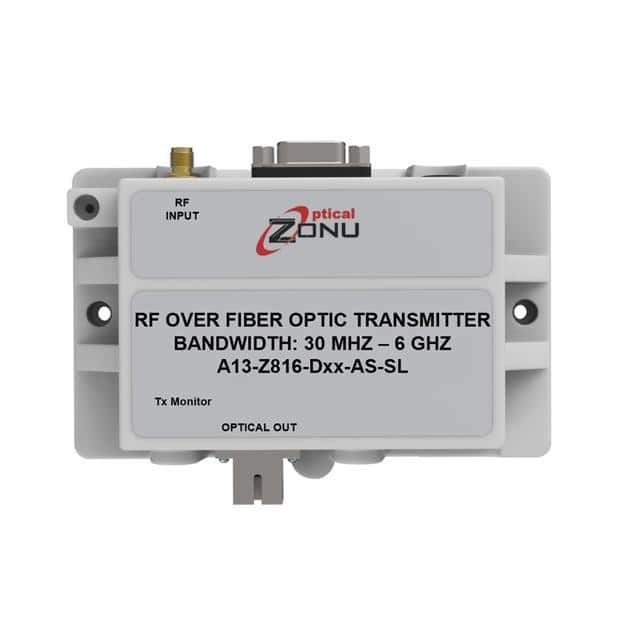 A13-Z816-D29-AS-SL FIBER OPTIC TRANSMITTER, OZ800 F