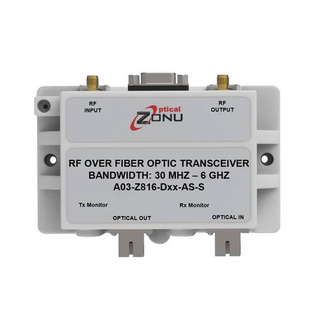 A03-Z816-D57-AS-S FIBER OPTIC TRANSCEIVER, OZ800 F
