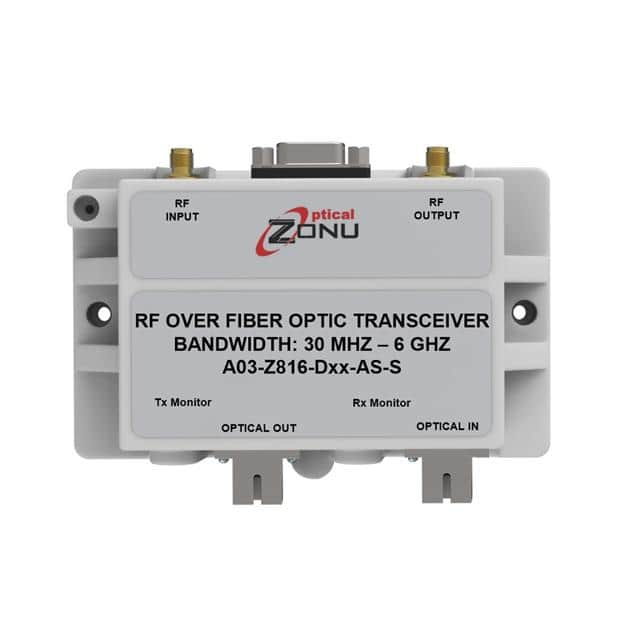 A03-Z816-D47-AS-S FIBER OPTIC TRANSCEIVER, OZ800 F