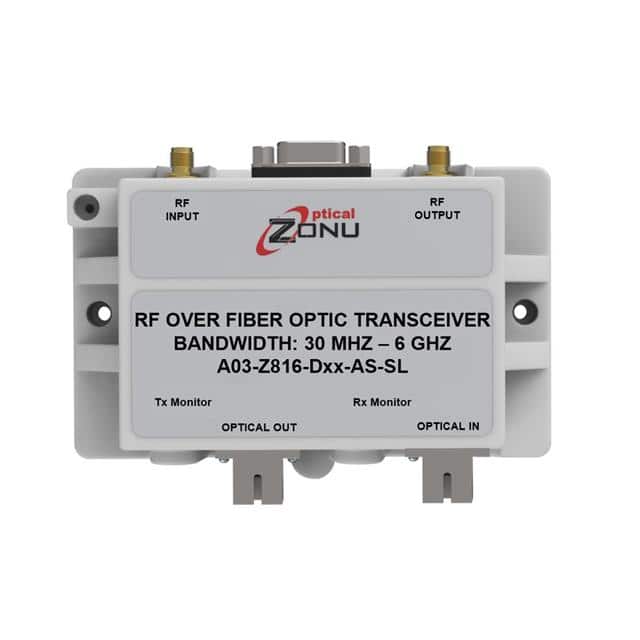 A03-Z816-D27-AS-SL FIBER OPTIC TRANSCEIVER, OZ800 F