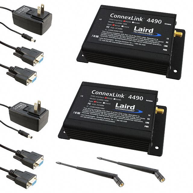 CL4490-1000-232-SP TXRX 900MHZ RS232 1W W/ANT'S DB9