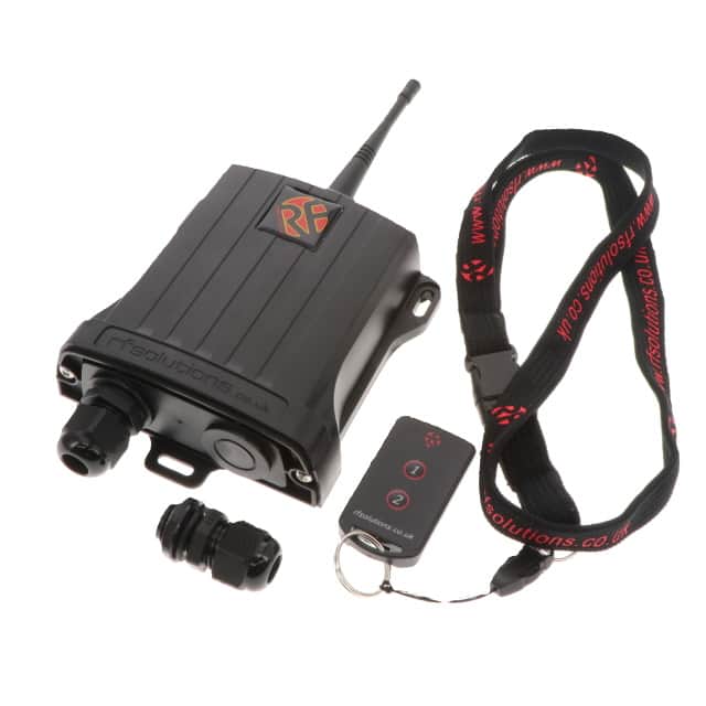 HORNETPRO-8S2 2 CH REMOTE CONTROL SYS 12-30VDC