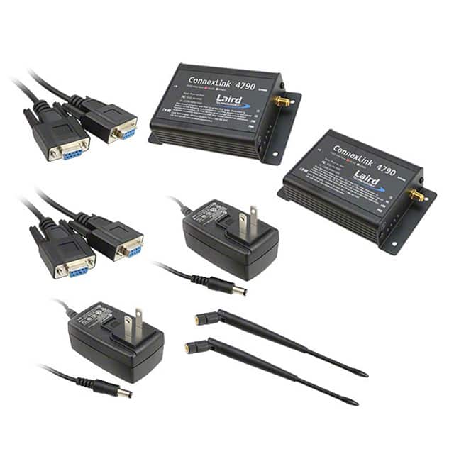 CL4790-1000-232-SP TXRX 900MHZ RS232 1W W/ANT'S DB9