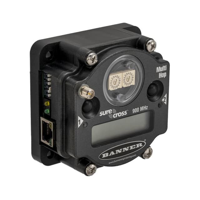 DX80ER2M-H MULTIHOP 2.4 GHZ ETHERNET DATA R