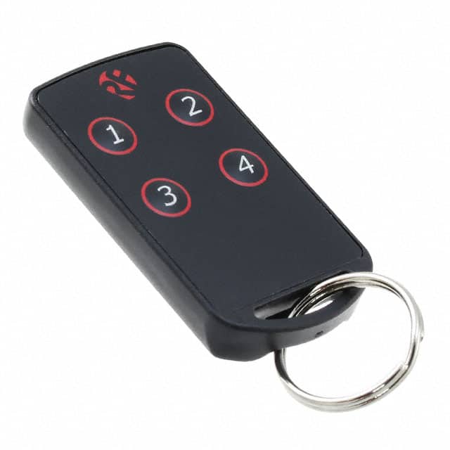 FOBLOQA-4T4 AM 4 CH KEELOQ KEYFOB TRANSMITTE