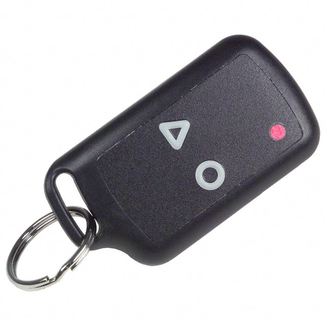 110C2-433A AM 433MHZ POCKET KEYFOB 2 SW, 10