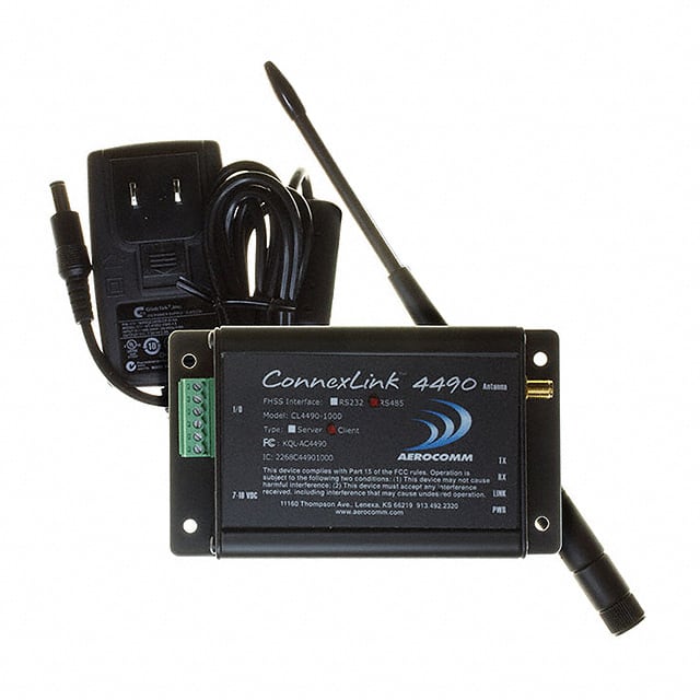 CL4490-1000-485 TXRX 900MHZ RS485 W/ANT TERM BLK
