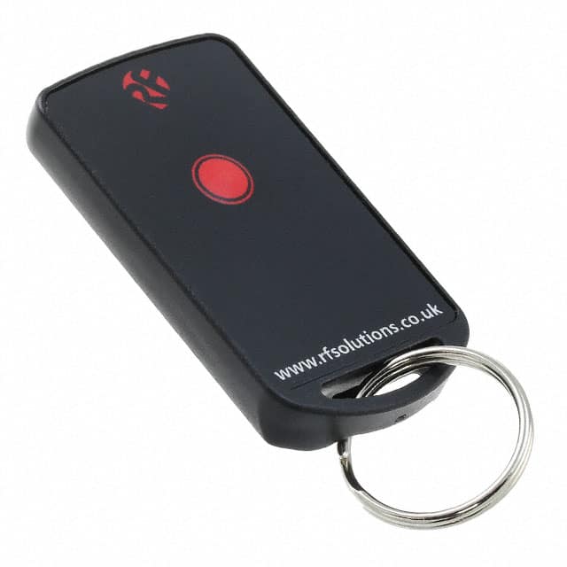 FOBLOQA-4T1 AM 1 CH KEELOQ KEYFOB TRANSMITTE