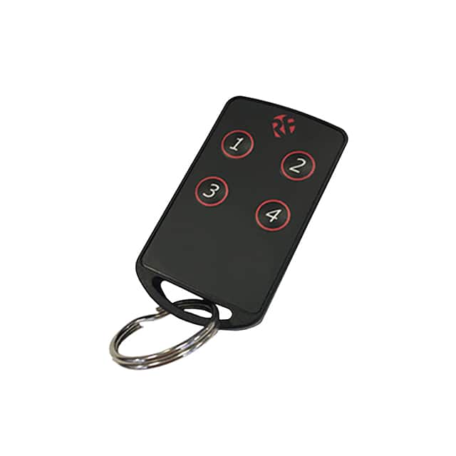 FOBLOQA-4T2 AM 2 CH KEELOQ KEYFOB TRANSMITTE