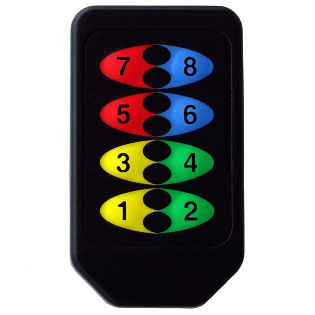 OTX-315-HH-CP8-MS REMOTE CONTROL TX MS 315MHZ 8BTN