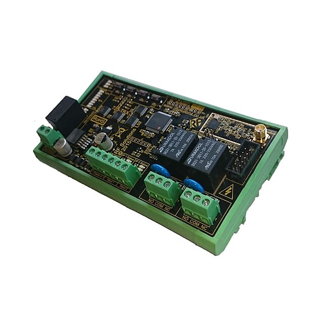 725TRX8-16K LORA DIN RAIL TRANSCEIVER 868MHZ