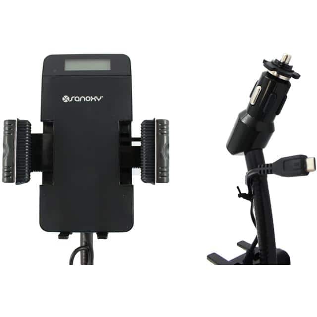 SANOXY-FMTRNS-MICROUSB Car Charging Dock Station