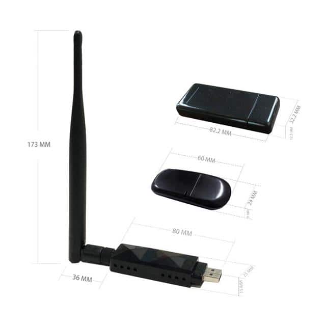 BDE-USB216-915 CC1312 Sub1GHz Module