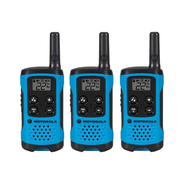 B2158773 TALKBOUT TWO-WAY RADIOS, 3 PACK