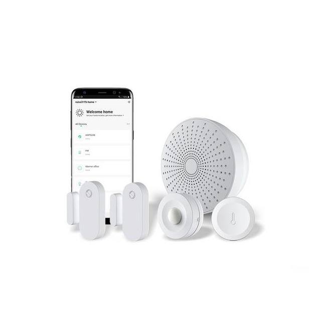 EK5HWPT WIRELESS ALARM SECURITY SYSTEM