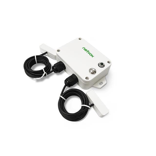 R718DA2-US915 Wireless LoRaWAN 2-Gang Vibratio