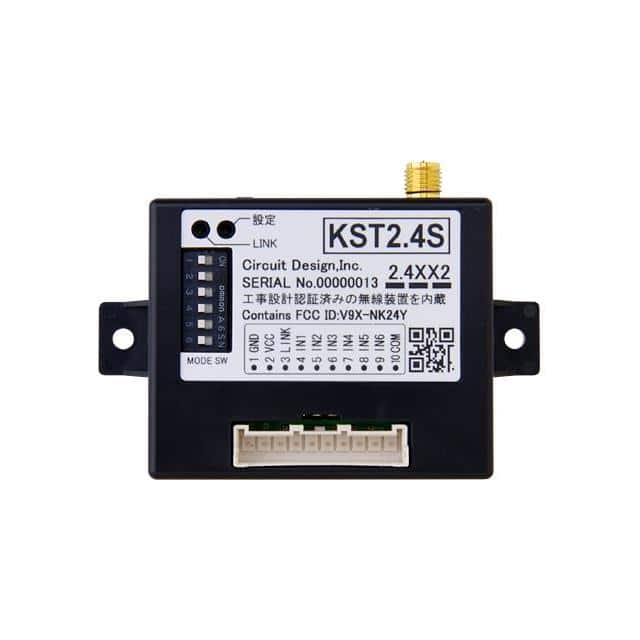 KST2.4S 2.4 GHZ TELECOMMAND INPUT UNIT